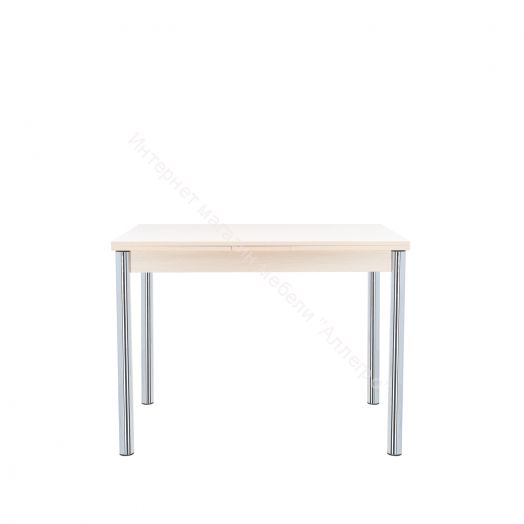 Стол раздвижной Leset Марсель 2Р Хром/Дуб