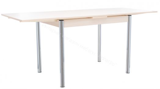 Стол раздвижной Leset Марсель 2Р Хром/Дуб