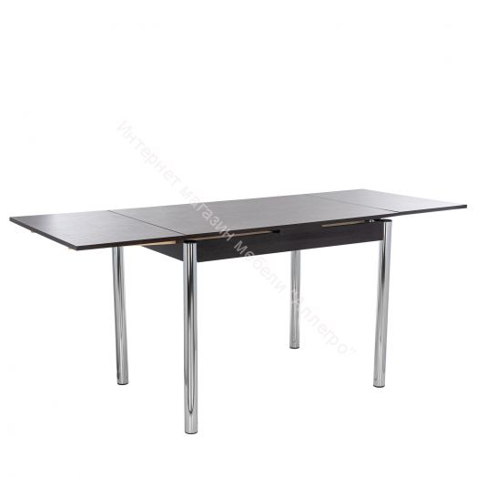 Стол раздвижной Leset Марсель 2Р Хром/Венге