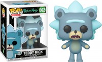 Фигурка Funko POP! Vinyl: Rick & Morty: Teddy Rick