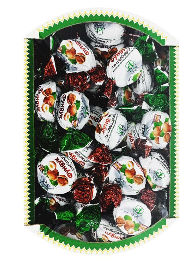 Конфеты "Фундук по-швейцарски"