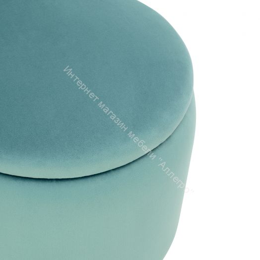 Пуф Leset Йорк MR15 велюр бирюзовый