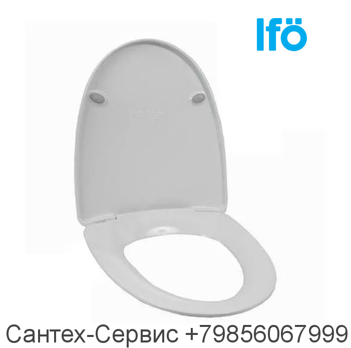 99863 Сиденье с микролифтом  для унитазов IFO Cera/  Unique Plus