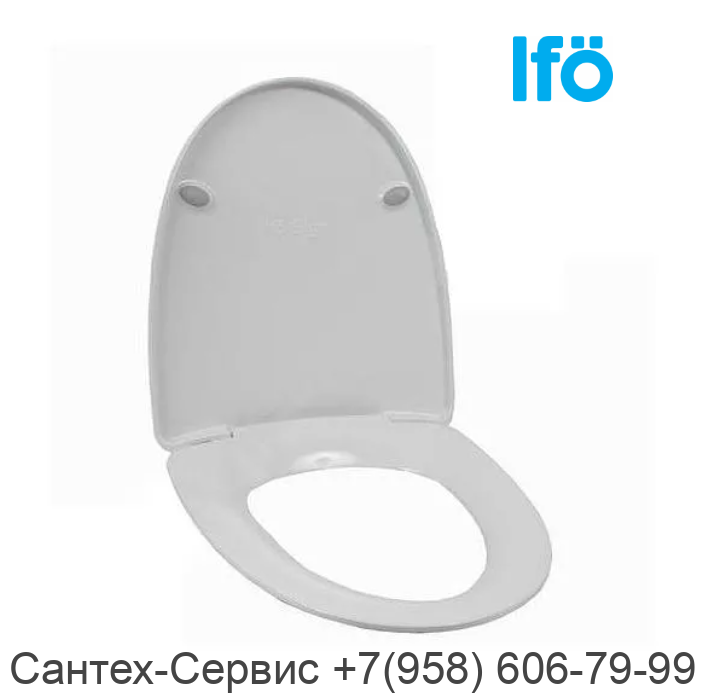 99863 Сиденье с микролифтом  для унитазов IFO Cera/  Unique Plus