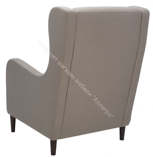 Кресло Leset Хилтон Milos 09-Milos 20 венге