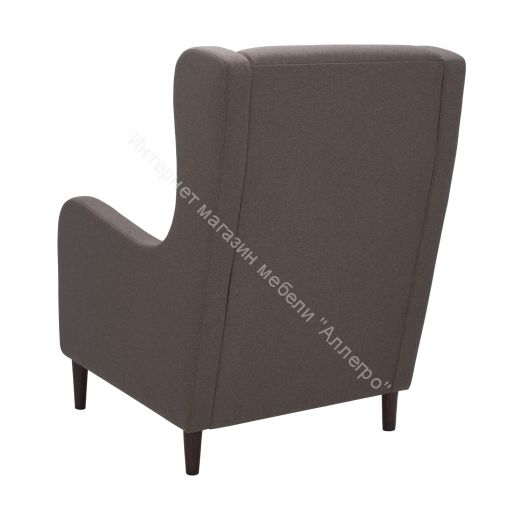 Кресло Leset Галант Milos 20-Milos 09 венге