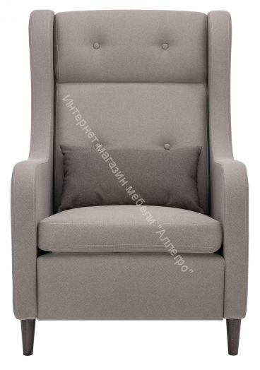 Кресло Leset Галант Milos 09-Milos 20 венге