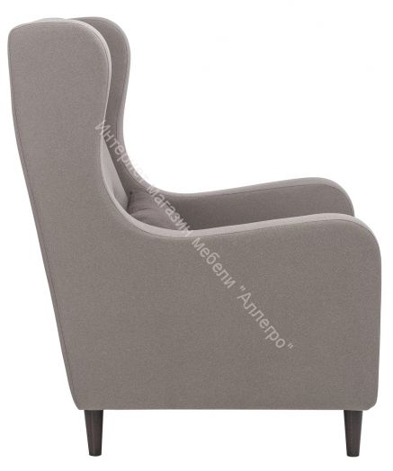 Кресло Leset Галант Milos 09-Milos 20 венге