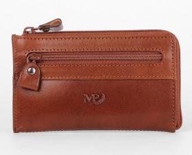 Футляр для ключей из итальянской кожи MP-TAGUS B120326 Cognac