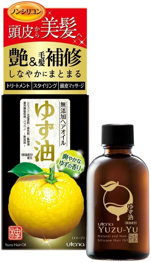 Масло для волос Yuzu