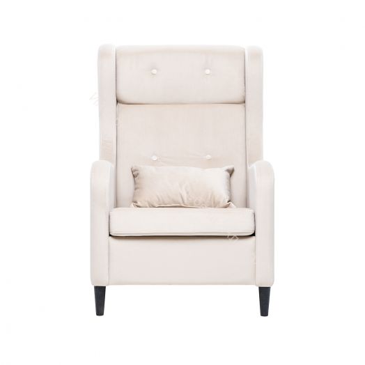 Кресло Leset Галант  Velur V18 венге