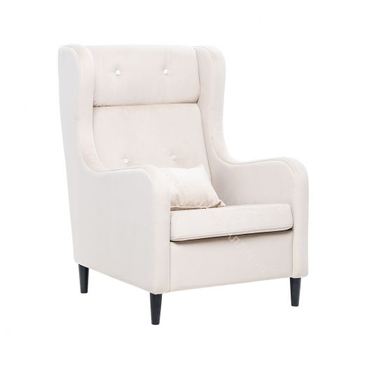 Кресло Leset Галант  Velur V18 венге