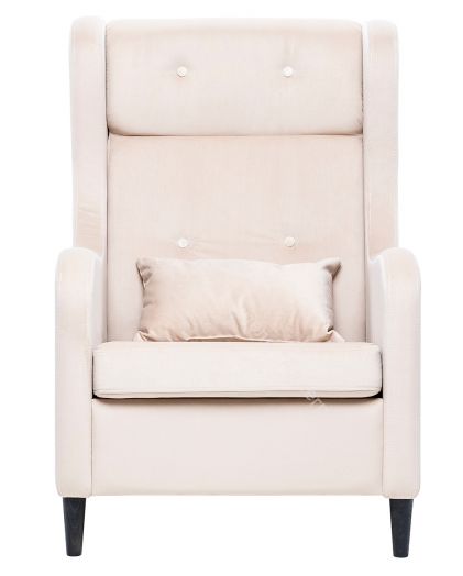 Кресло Leset Галант  Velur V18 венге