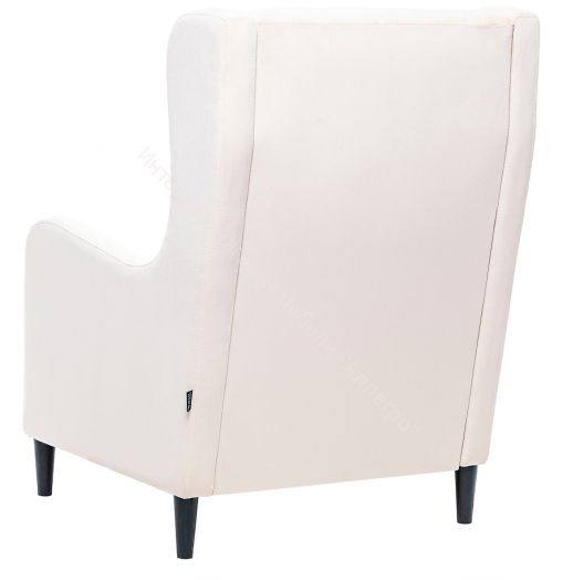 Кресло Leset Галант  Velur V18 венге