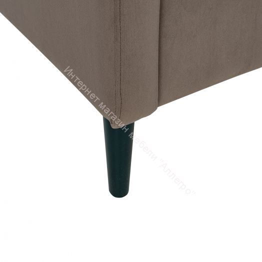 Кресло Leset Галант  Velur V23 венге