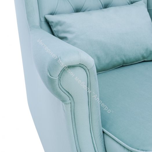 Кресло Leset Винтаж Velur V-14 венге