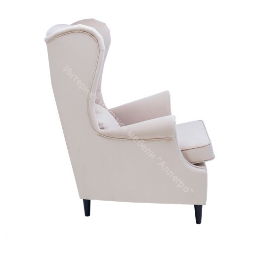 Кресло Leset Винтаж Velur V-18 венге