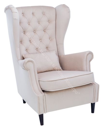 Кресло Leset Винтаж Velur V-18 венге