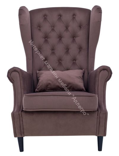 Кресло Leset Винтаж Velur V-23 венге