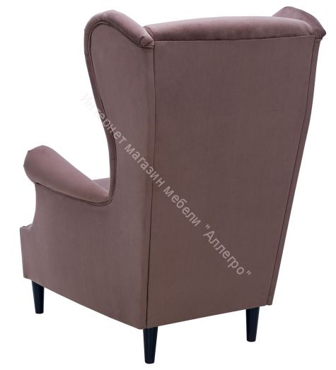 Кресло Leset Винтаж Velur V-23 венге