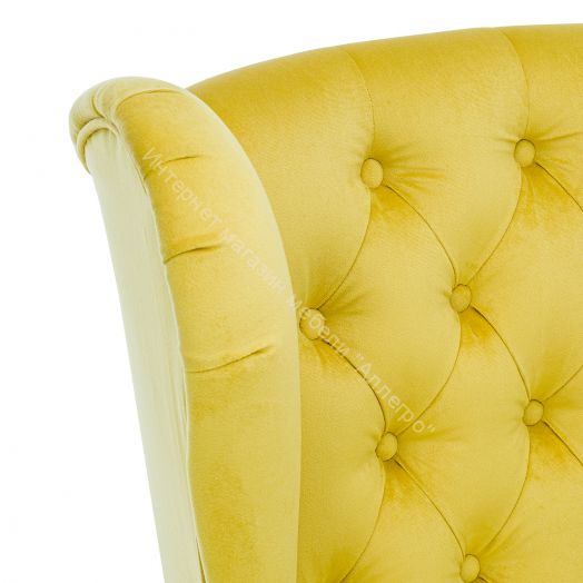 Кресло Leset Винтаж Velur V-28 венге