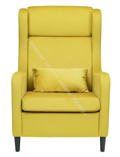 Кресло Leset Хилтон Velur V-28 венге