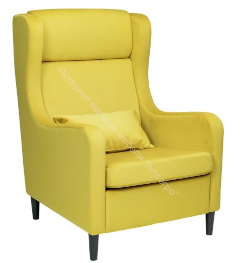 Кресло Leset Хилтон Velur V-28 венге