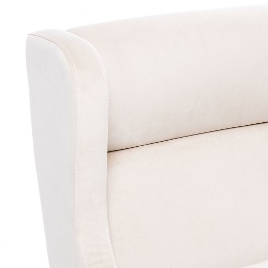 Кресло Leset Хилтон Velur V-18 венге