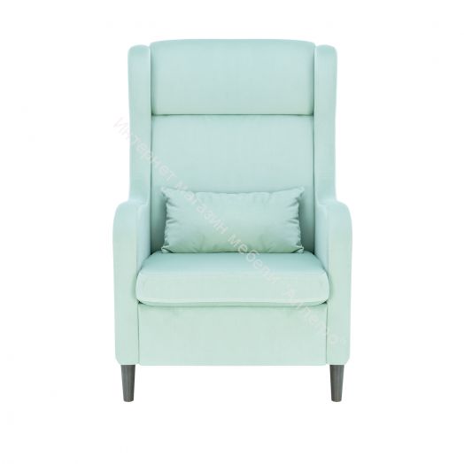 Кресло Leset Хилтон Velur V-14 венге