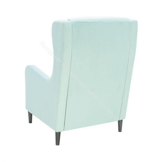 Кресло Leset Хилтон Velur V-14 венге