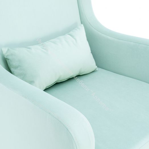 Кресло Leset Хилтон Velur V-14 венге