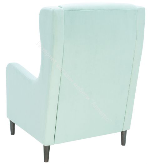 Кресло Leset Хилтон Velur V-14 венге