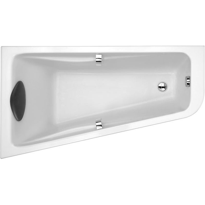 Ванна асимметричная Jacob Delafon Odeon Up 160x90 L E6065RU-00 схема 1