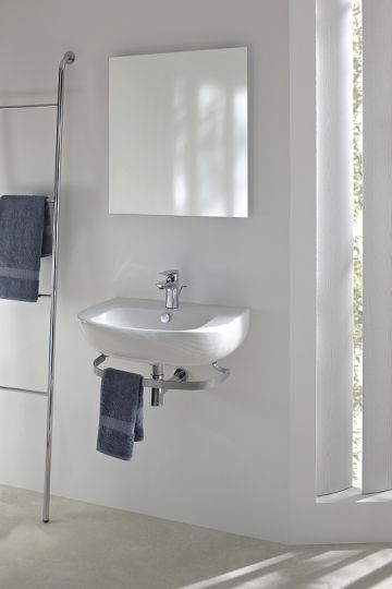 Раковина Jacob Delafon Odeon Up E473 подвесная схема 6