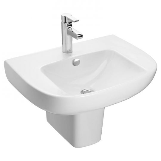 Раковина Jacob Delafon Odeon Up E473 подвесная схема 9