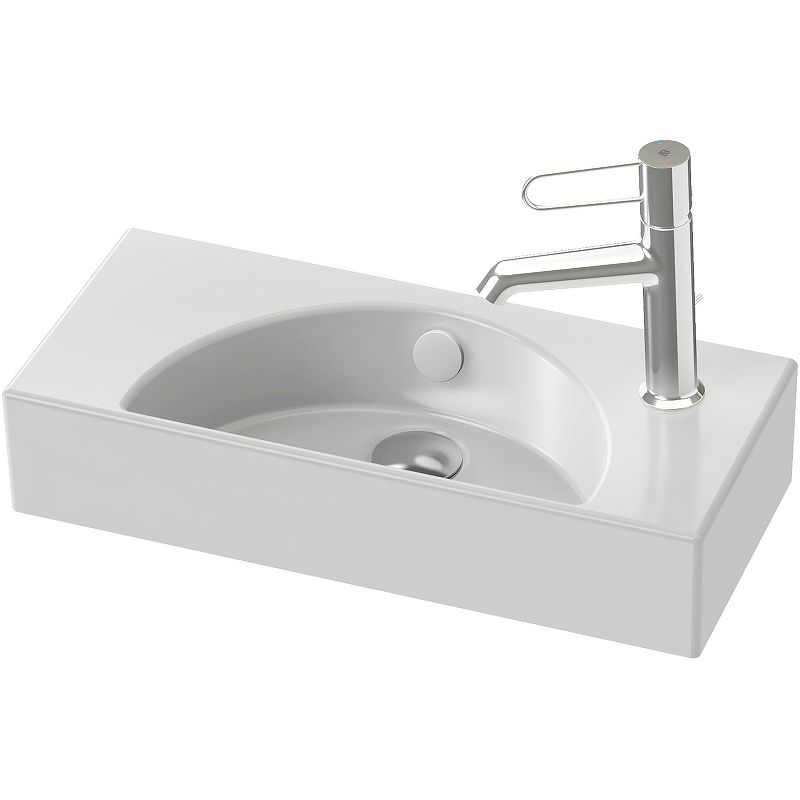 Изображение Раковина правосторонняя Jacob Delafon Odeon Rive Gauche 50х22 R EGO112-56-00