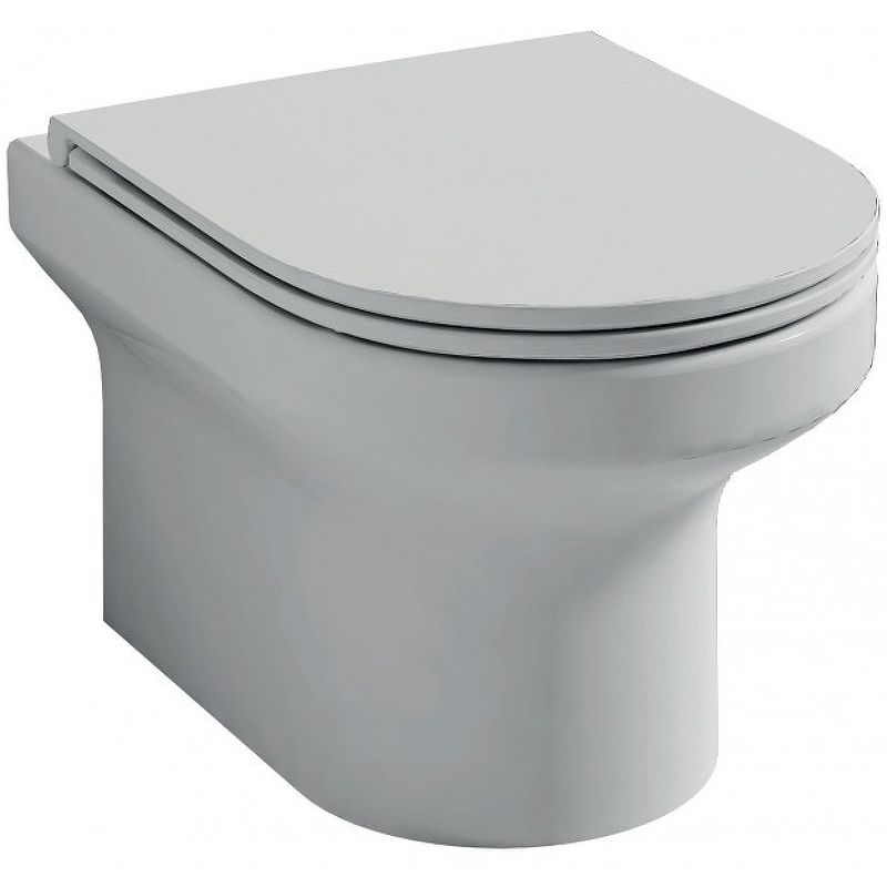 Изображение Унитаз Jacob Delafon Elite EDX114RU-00 подвесной с сиденьем Микролифт