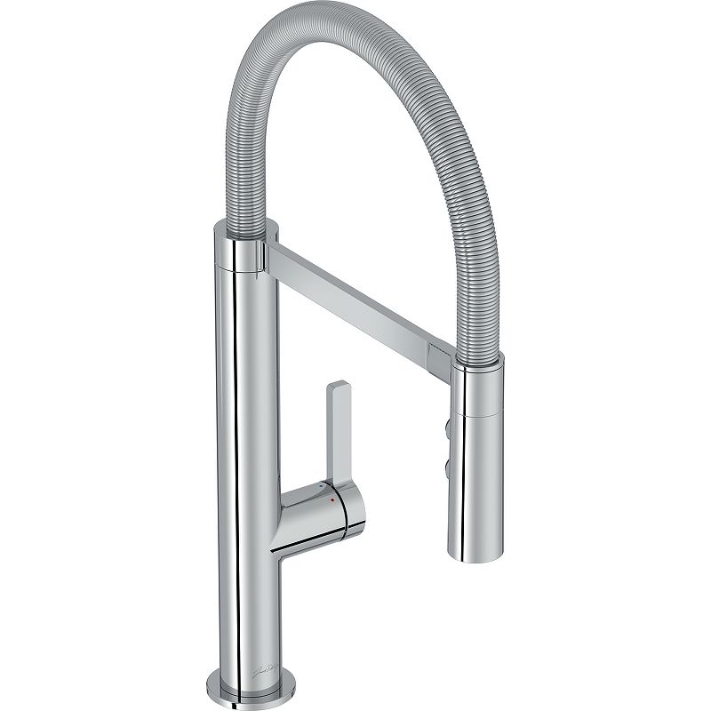 Изображение Смеситель для кухни Jacob Delafon Spirale с гибким изливом E23310-CP