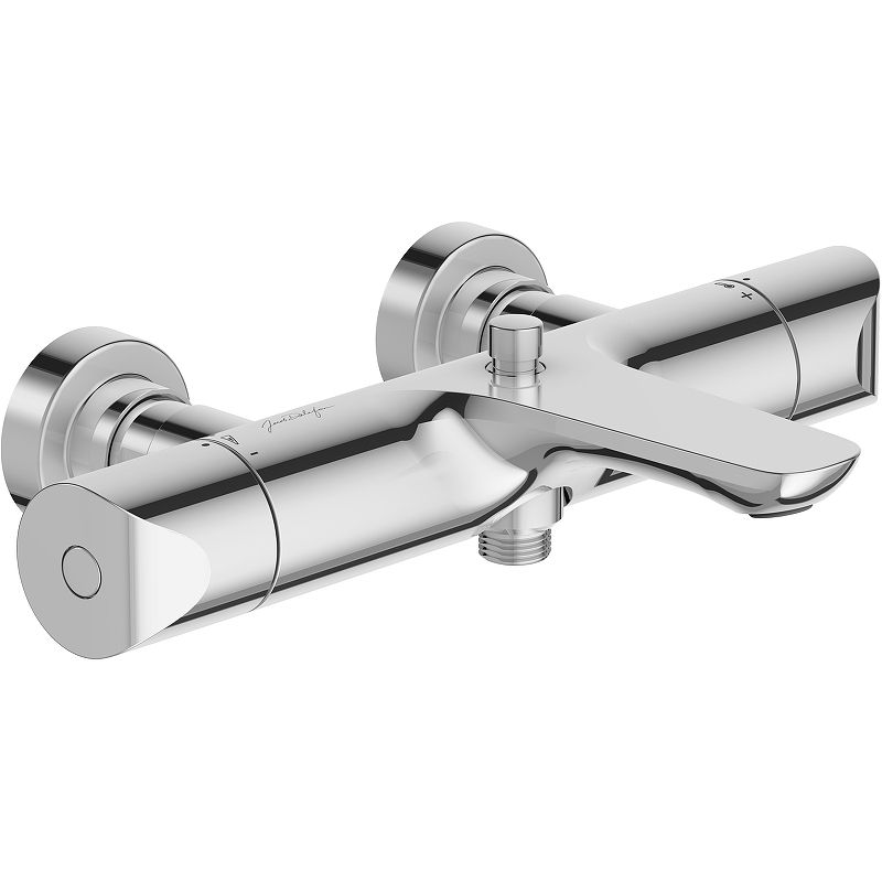 Изображение Смеситель для ванны Jacob Delafon Villette E23721-CP с термостатом