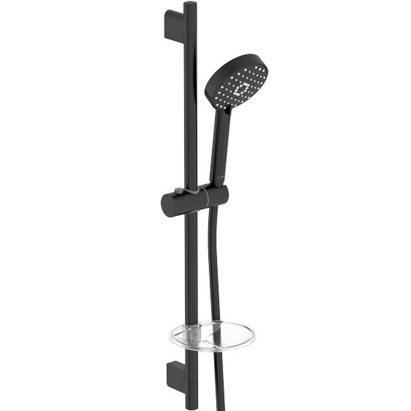 Изображение Душевой гарнитур Jacob Delafon Awaken E99898-BL Черный матовый