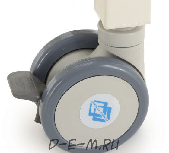 Кровать электрическая Med-Mos DB-7 (MЕ-2018Н) (2 функции) с полкой и накроватным столиком