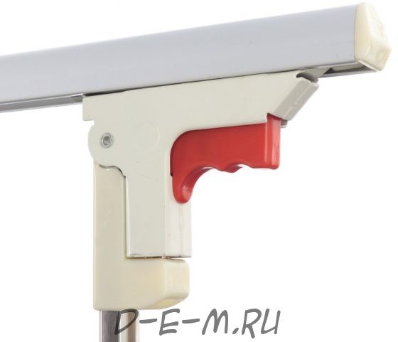 Кровать электрическая Med-Mos DB-7 (MЕ-2018Н) (2 функции) с полкой и накроватным столиком