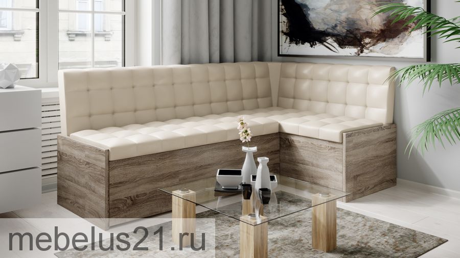 Скамья угловая «Форест» со спальным местом