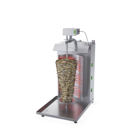 УСТАНОВКА ШАУРМА-3-ЭЛ-05-Н (С РУЧ. ПРИВОДОМ)