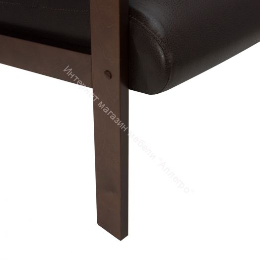 Кресло Leset Retro Vegas Lite Amber орех