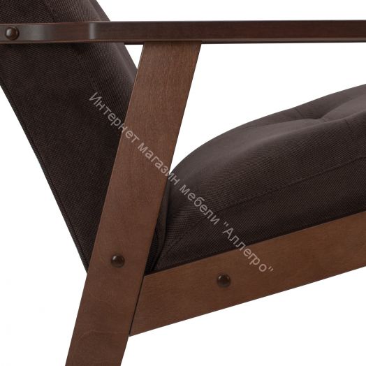 Кресло Leset Retro Ophelia-15 орех