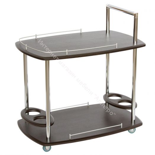 Стол сервировочный Leset Эсперанс венге