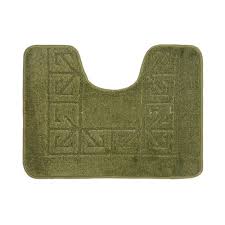 коврик BANYOLIN U-type 50*60 темно-зеленый арт. 156