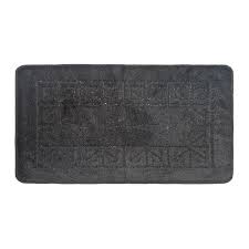 коврик BANYOLIN 60*100 (1шт.) черный арт. 171