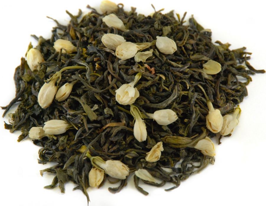 Зеленый чай с жасмином 200гр